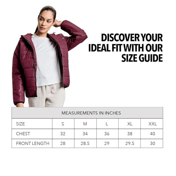 Boldfit Puffer Jacket for Women - Image 3