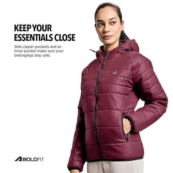 Boldfit Puffer Jacket for Women - Image 2