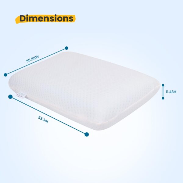 Sleepsia Memory Foam Pillow - Image 2