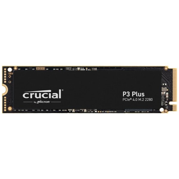 Crucial P3 Plus 500GB PCIe 4.0 3D NAND NVMe M.2 SSD