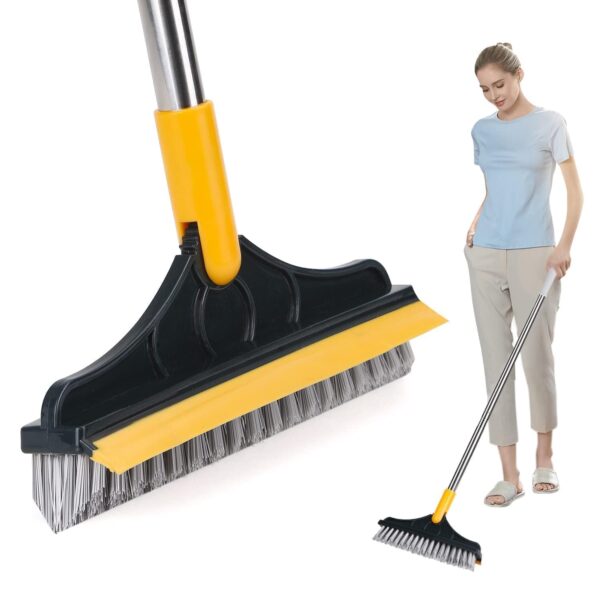 Wazdorf 2-in-1 Bathroom Cleaning Brush