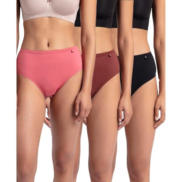 Jockey Women's Cotton Hipster Briefs (Set of 3) - Image 2