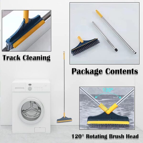 Wazdorf 2-in-1 Bathroom Cleaning Brush - Image 2