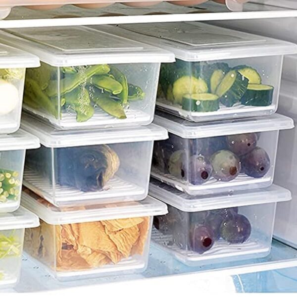 Skylike Fridge Storage Boxes (Set of 6)