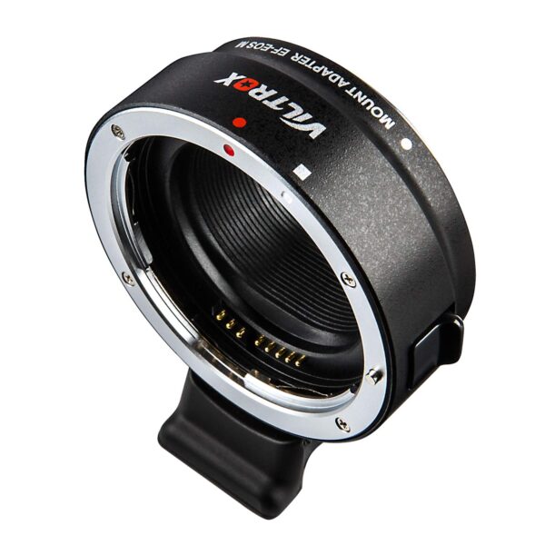 Viltrox EF-EOS M Electronic AF Autofocus Lens Mount Adapter for Canon EF/EF-S Lenses to Canon EOS-M