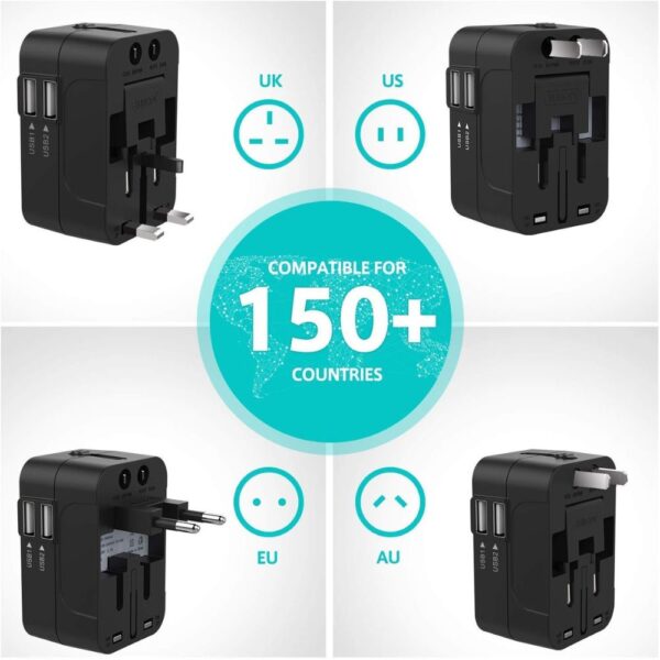 RTS Universal Travel Adapter - Image 3